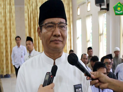  Ribuan Santri akan Tulis 30 Juz Mushaf Alquran di Riau